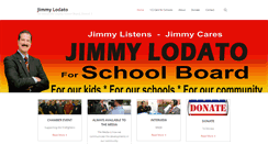 Desktop Screenshot of jimmylodato.com